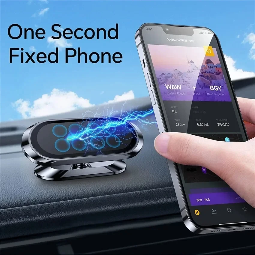 Penyangga Ponsel Mobil Magneti - Car Mount Phone ulasan dan harga