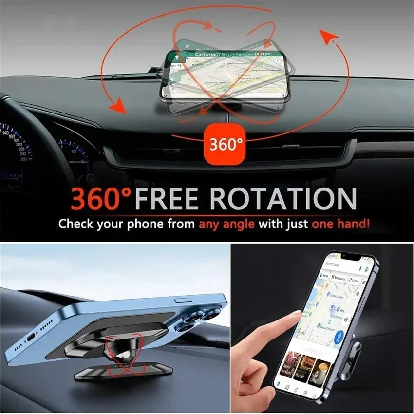Penyangga Ponsel Mobil Magneti - Car Mount Phone ulasan dan harga