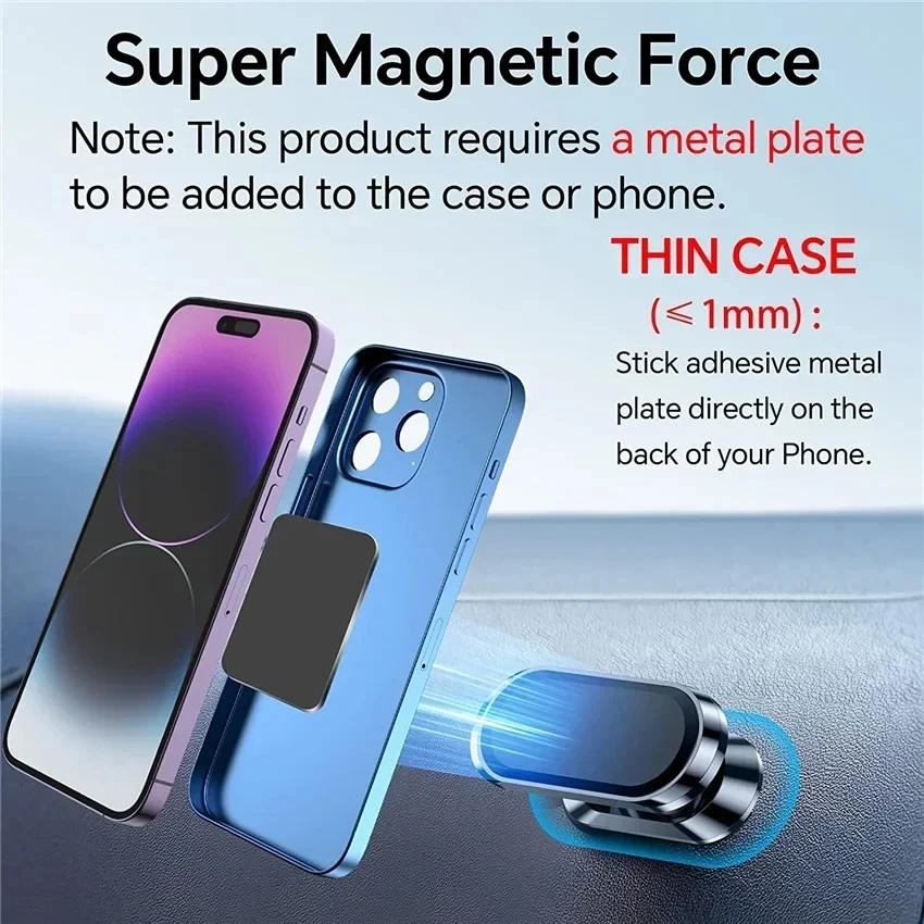 Penyangga Ponsel Mobil Magneti - Car Mount Phone ulasan dan harga