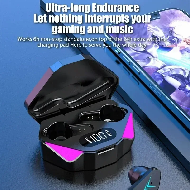 Earphone Bluetooth X15 TWS, he - Phone Accessories Amazon ulasan dan harga