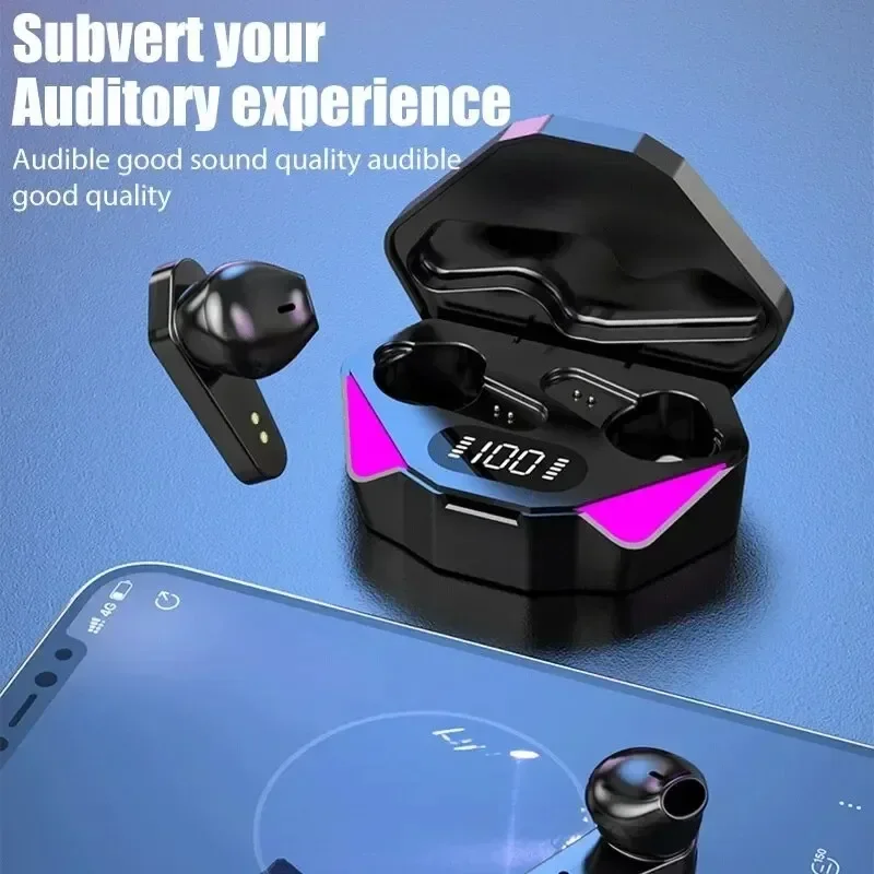 Earphone Bluetooth X15 TWS, he - Phone Accessories Amazon ulasan dan harga