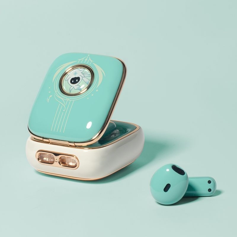 Earphone Genshin Impact Venti  - Bluetooth Earphone Tws ulasan dan harga